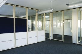 Glass Partition 12