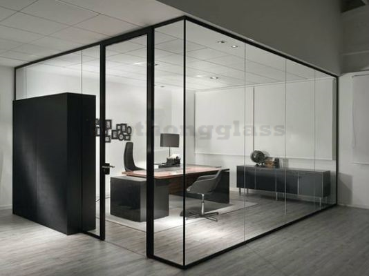 Glass Partition 9