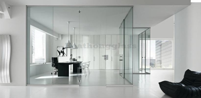 Glass Partition 30