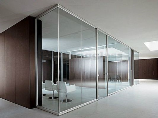 Glass Partition 36