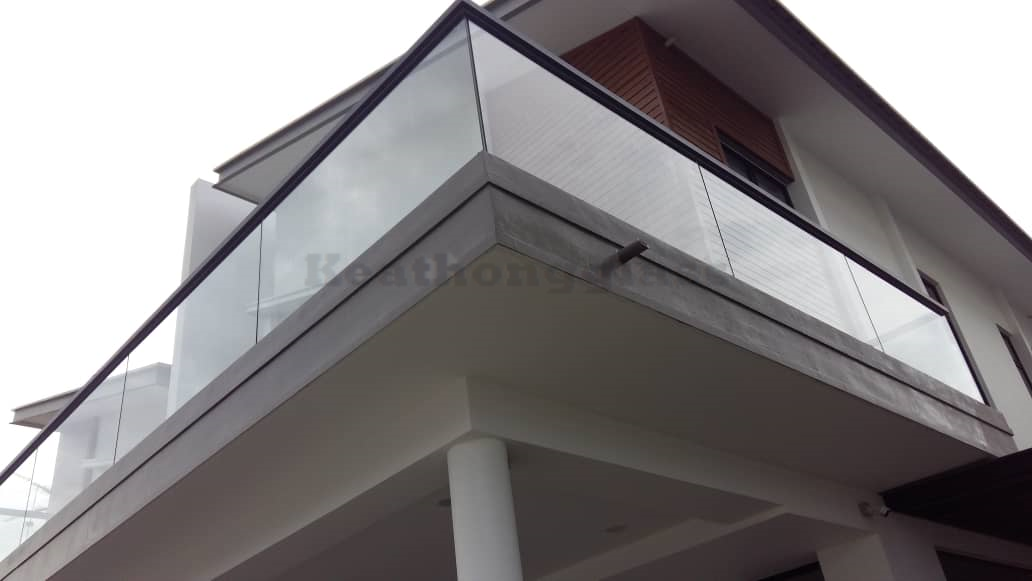 Aluminium railing 7