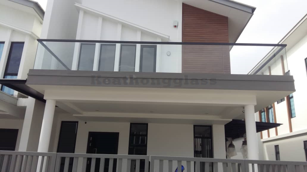 Aluminium railing 8