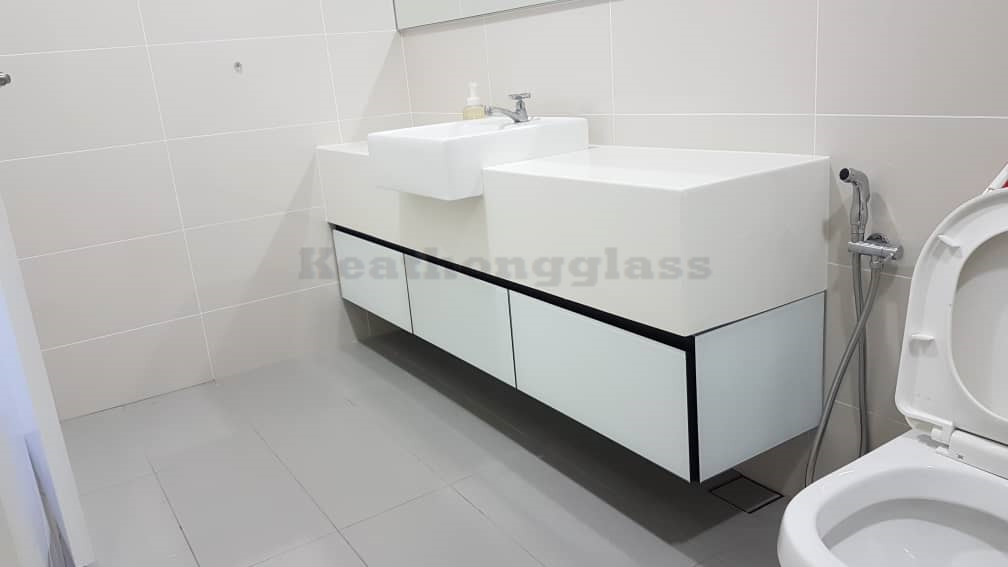 Aluminium Wash Basin Cabinet 15