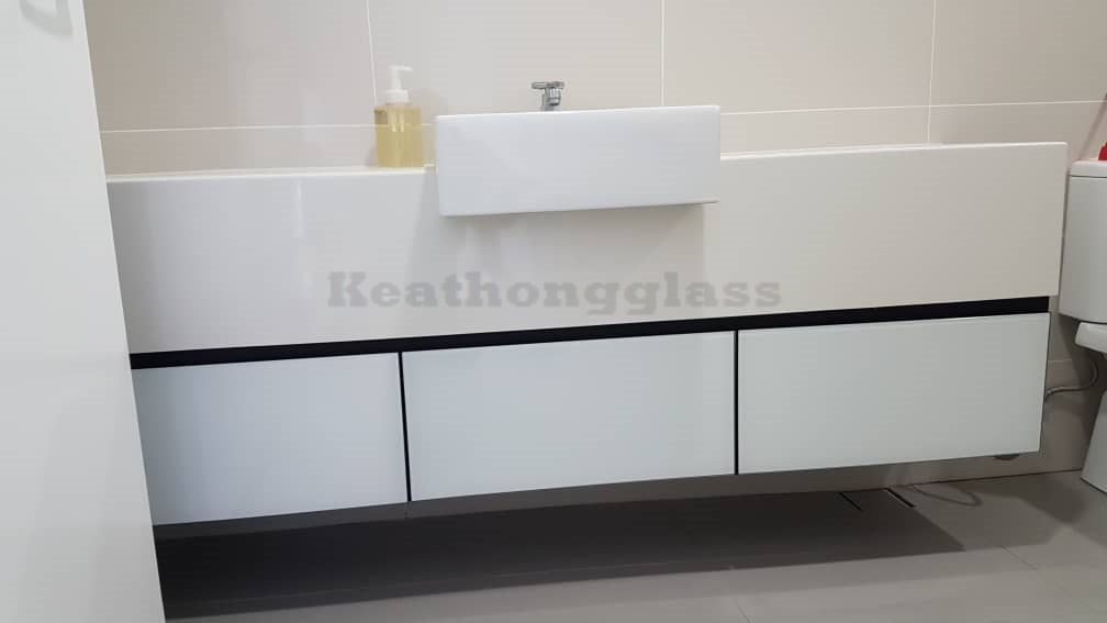 Aluminium Wash Basin Cabinet 16