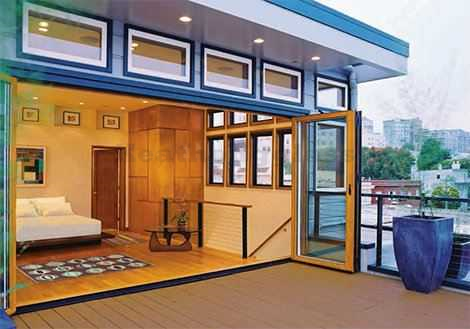 Performance Folding Door 7