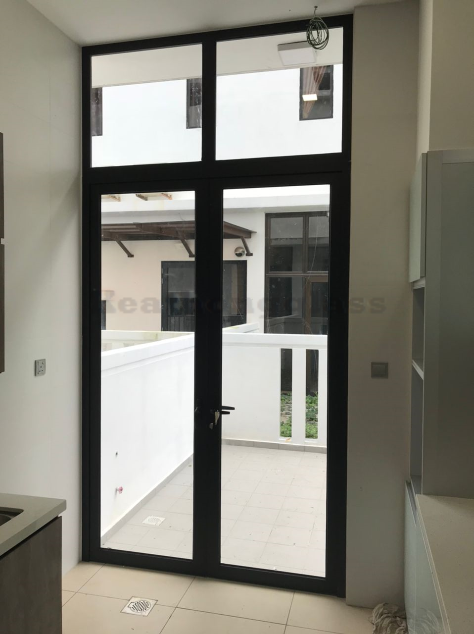 Aluminium Glass Door 45