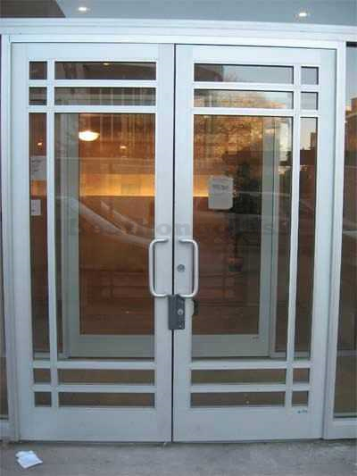 Aluminium Glass Door 2