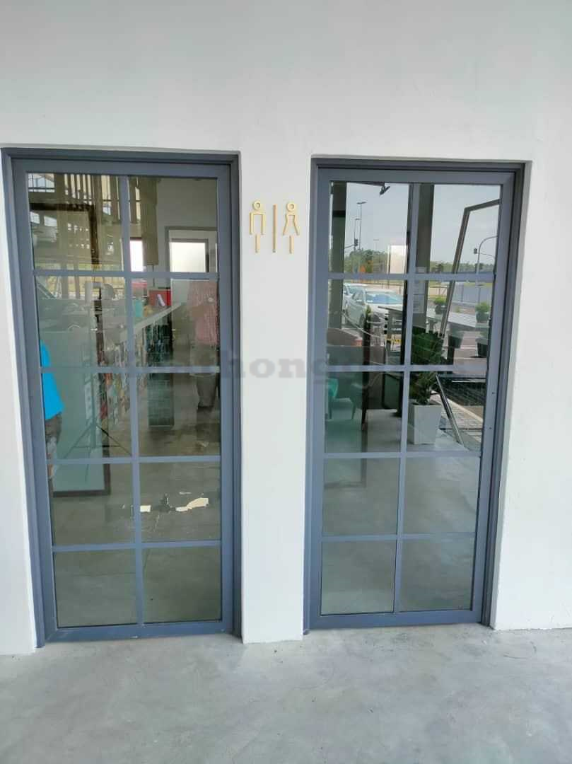 Aluminium Glass Door 14