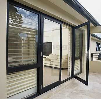 Aluminium Glass Door 17