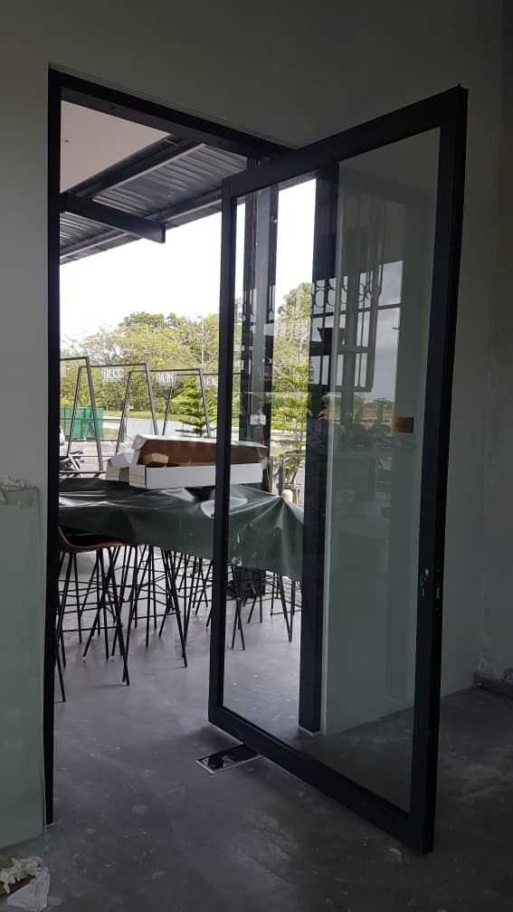 Aluminium Glass Door 42