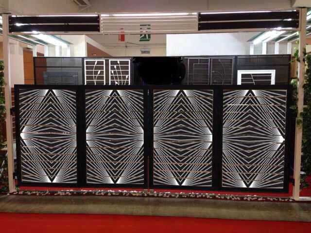 Fully Aluminium Gate 1