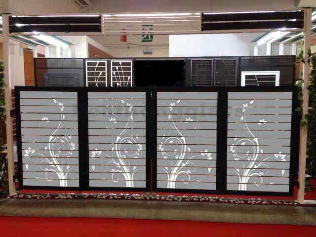 Fully Aluminium Gate 2