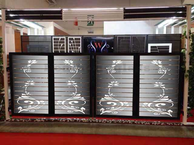Fully Aluminium Gate 4