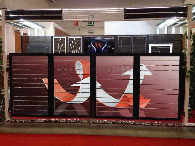 Fully Aluminium Gate 8