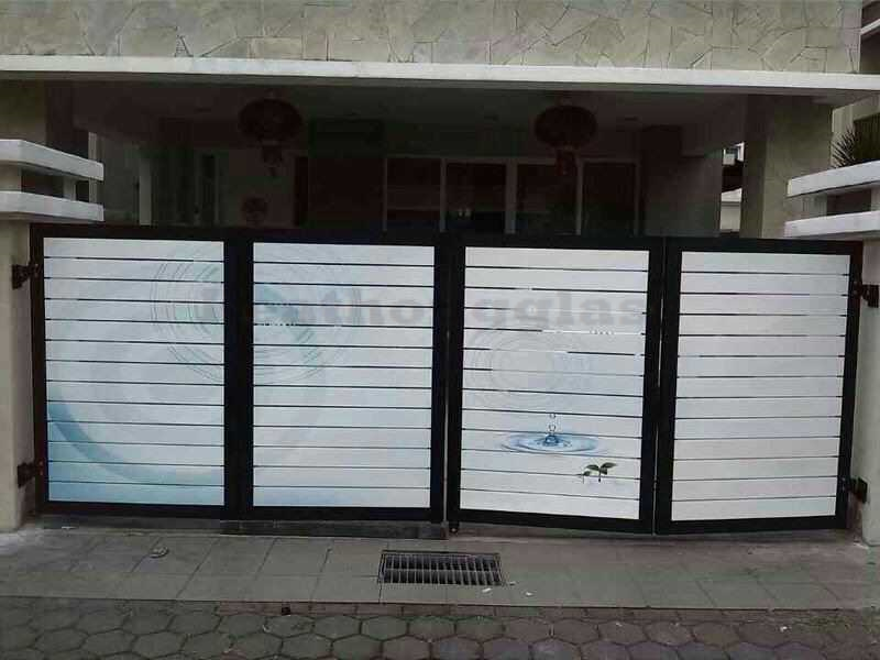 Fully Aluminium Gate 10