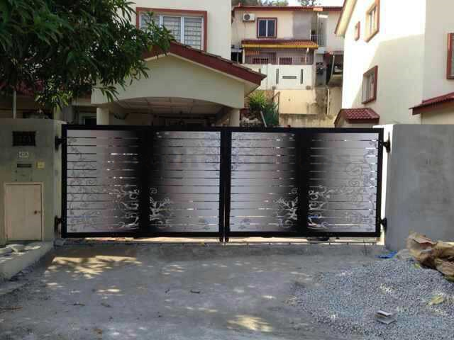 Fully Aluminium Gate 11