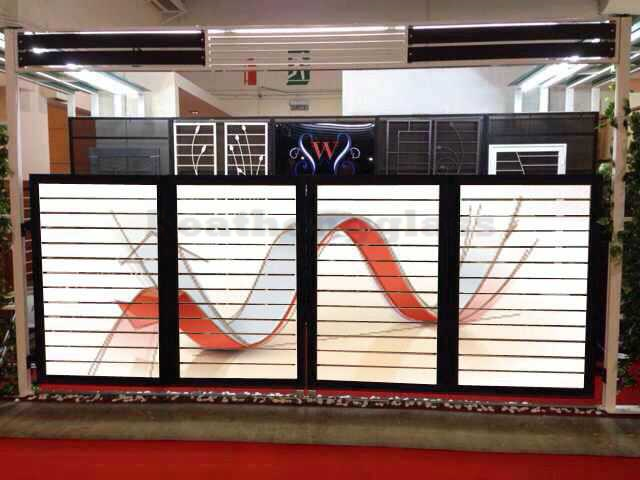Fully Aluminium Gate 13