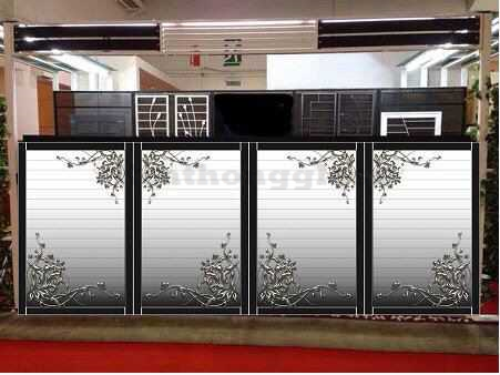 Fully Aluminium Gate 15
