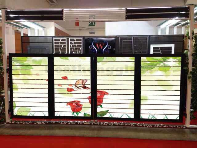 Fully Aluminium Gate 16