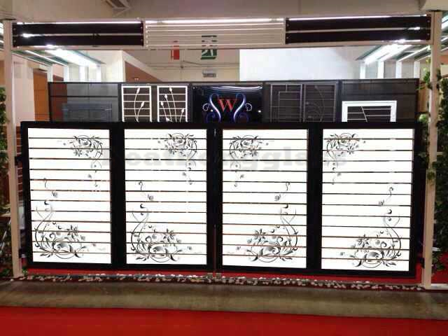 Fully Aluminium Gate 17
