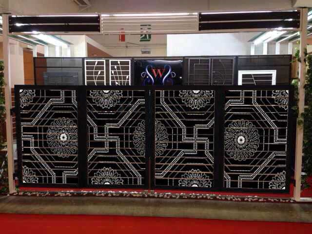 Fully Aluminium Gate 22