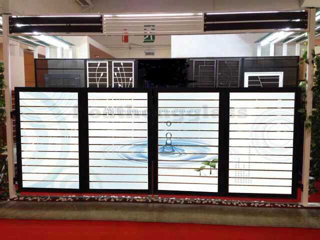 Fully Aluminium Gate 24