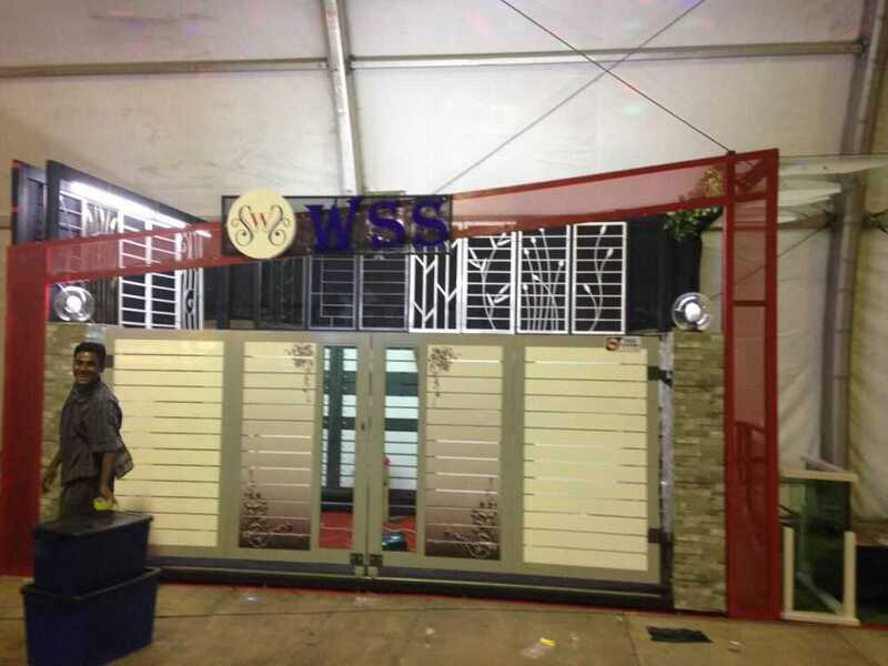 Fully Aluminium Gate 28