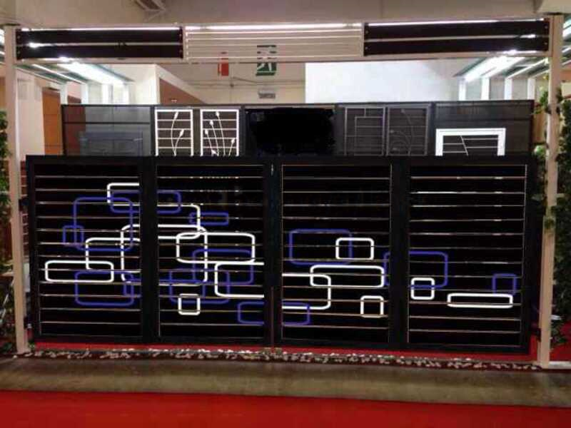 Fully Aluminium Gate 32