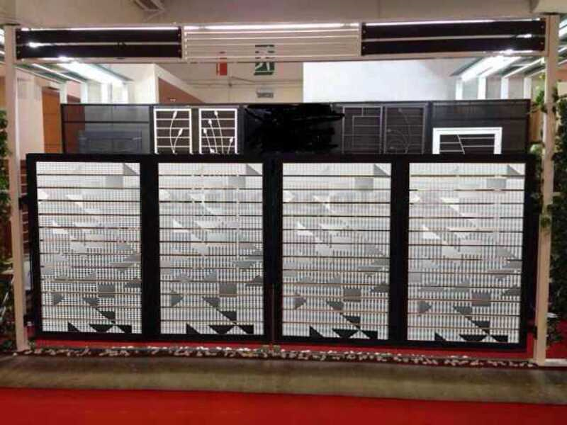 Fully Aluminium Gate 33