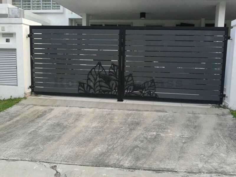 Fully Aluminium Gate 39