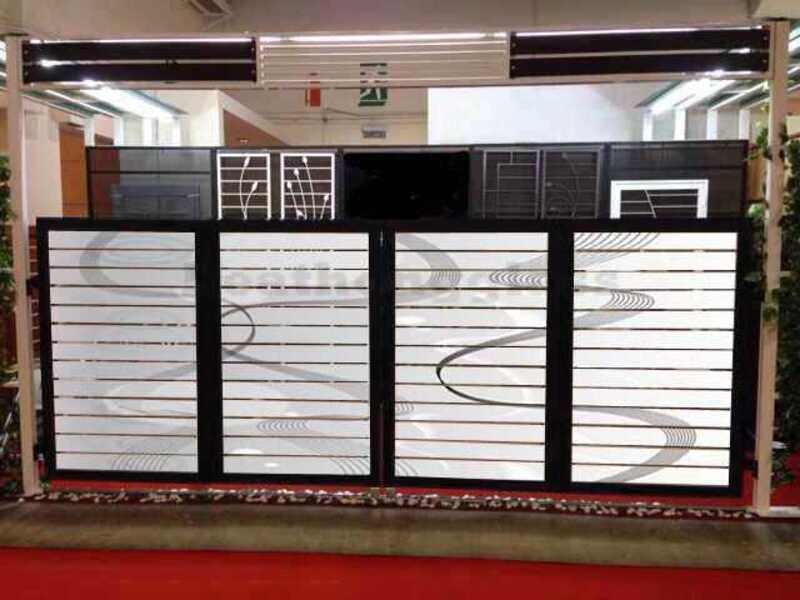 Fully Aluminium Gate 40