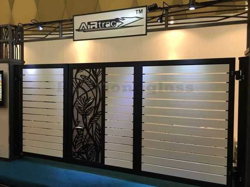 Fully Aluminium Gate 41