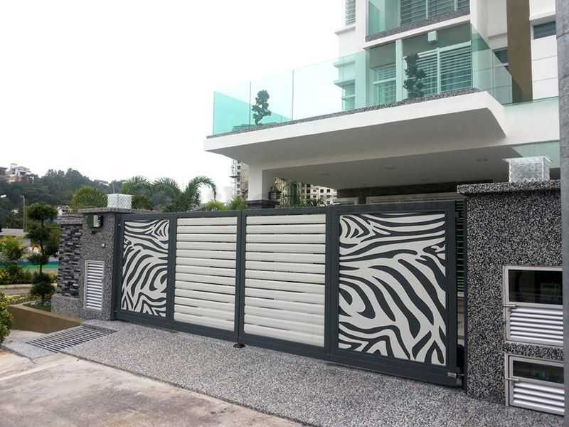 Fully Aluminium Gate 42