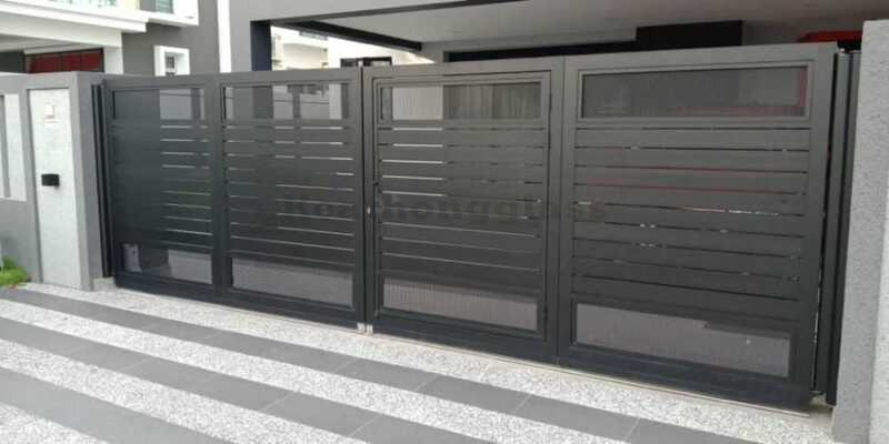 Fully Aluminium Gate 45