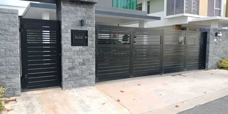 Fully Aluminium Gate 51