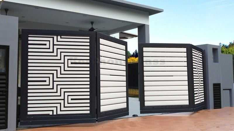Fully Aluminium Gate 58