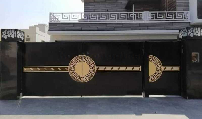 Fully Aluminium Gate 59