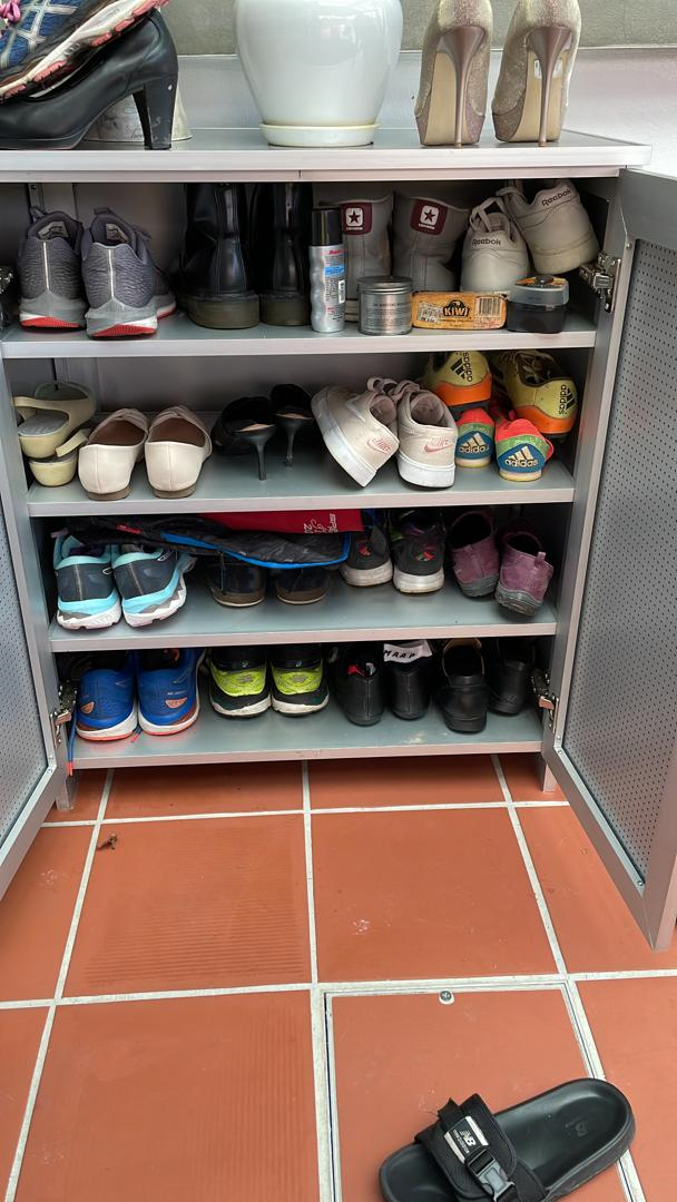 Aluminium Shoe Cabinet 19