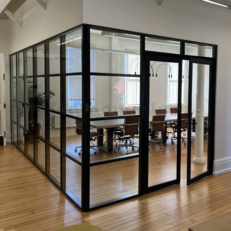 Glass Partition 51