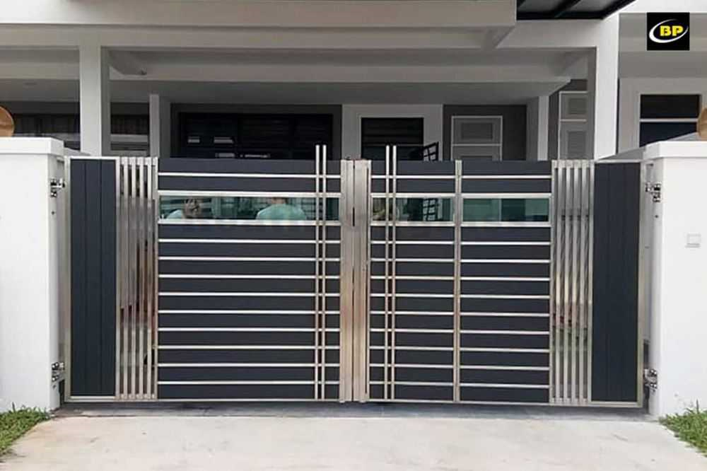 Stainless Steel Gate 5