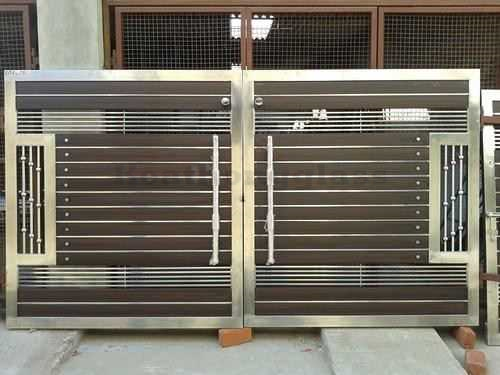 Stainless Steel Gate 12