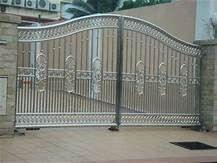 Stainless Steel Gate 16