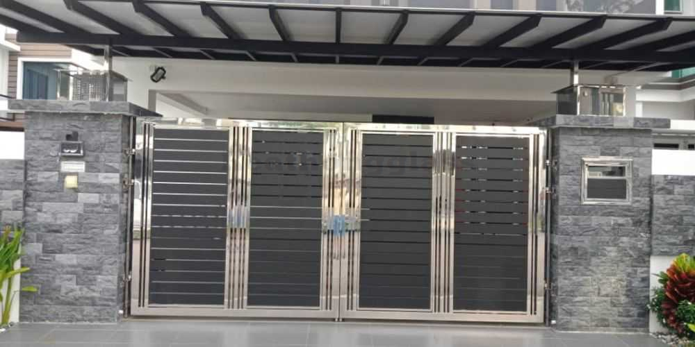 Stainless Steel Gate 20