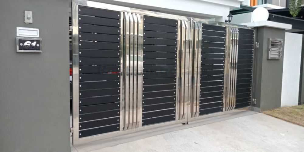 Stainless Steel Gate 21
