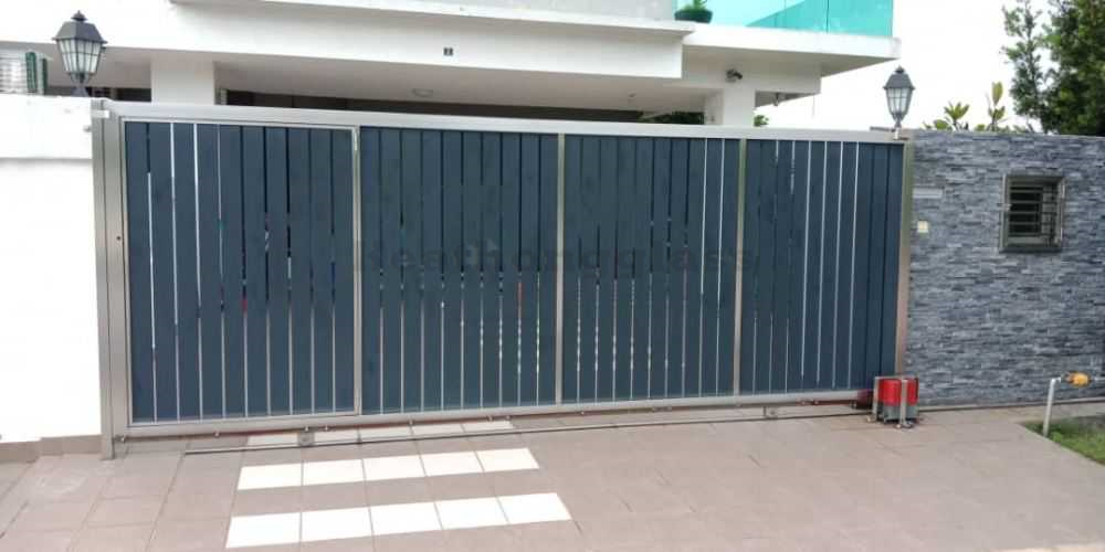 Stainless Steel Gate 23