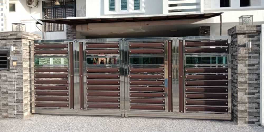 Stainless Steel Gate 24