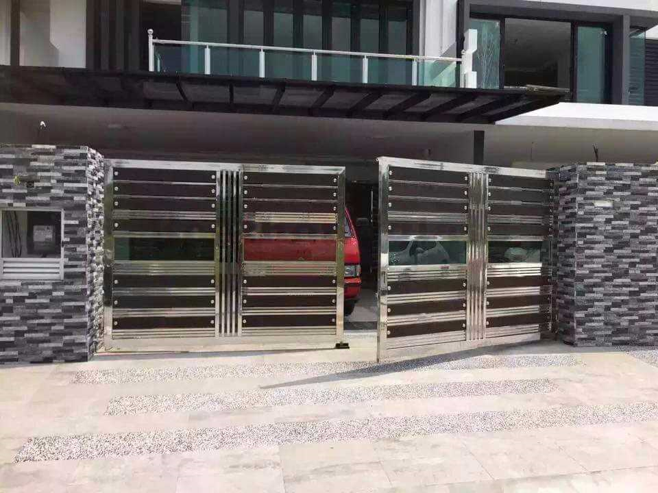 Stainless Steel Gate 36
