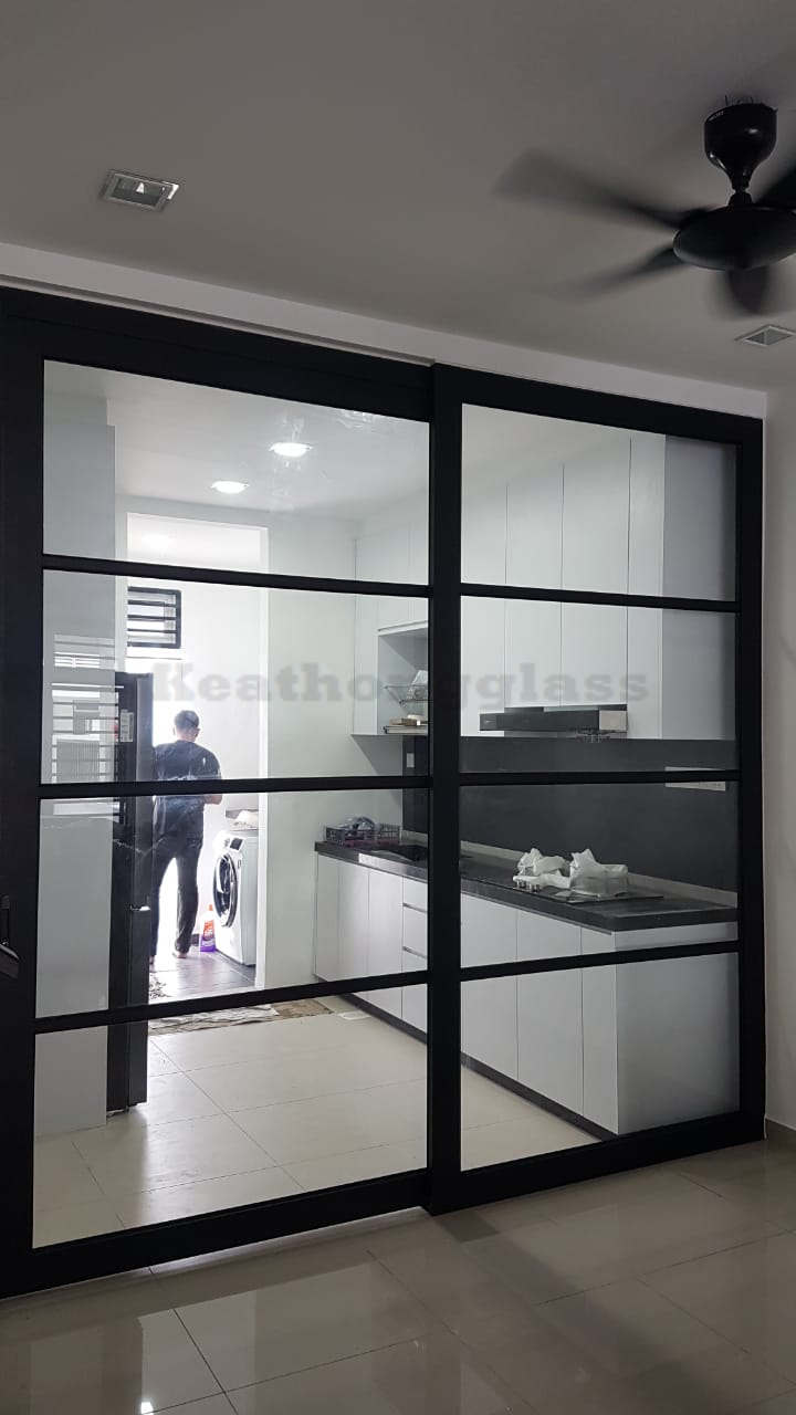 Sliding door 64