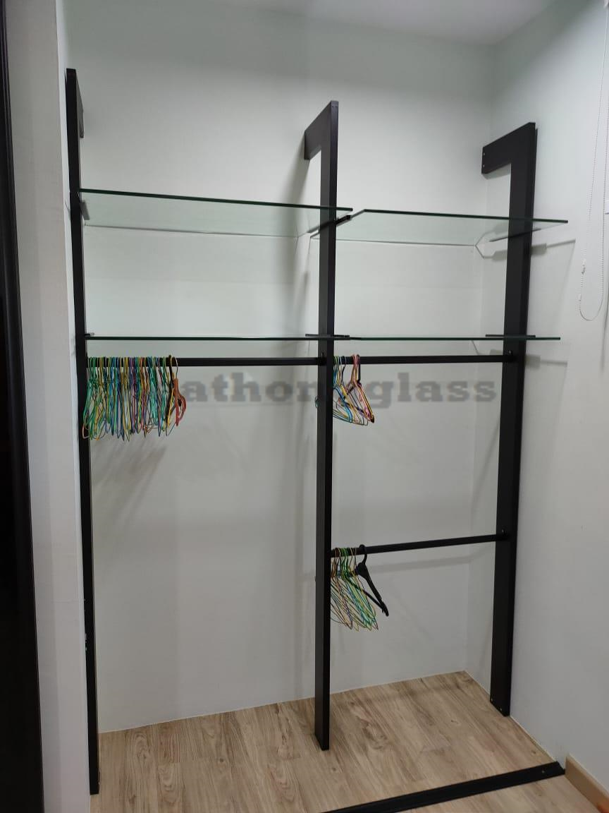 Aluminium Wardrobe 25