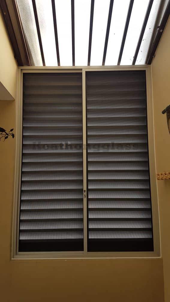 Aluminium Louvres 18